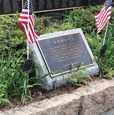 War Memorial marker 5.30.19