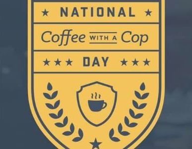 Coffee with a cop image