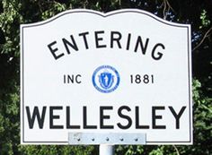 Wellesley sign