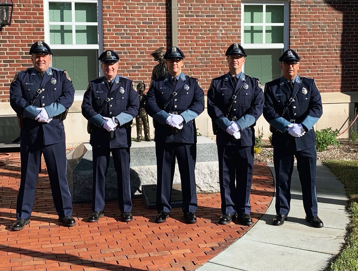 Wellesley Police Honor Guard