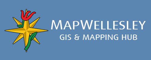 MapWellesley Rectangle Button