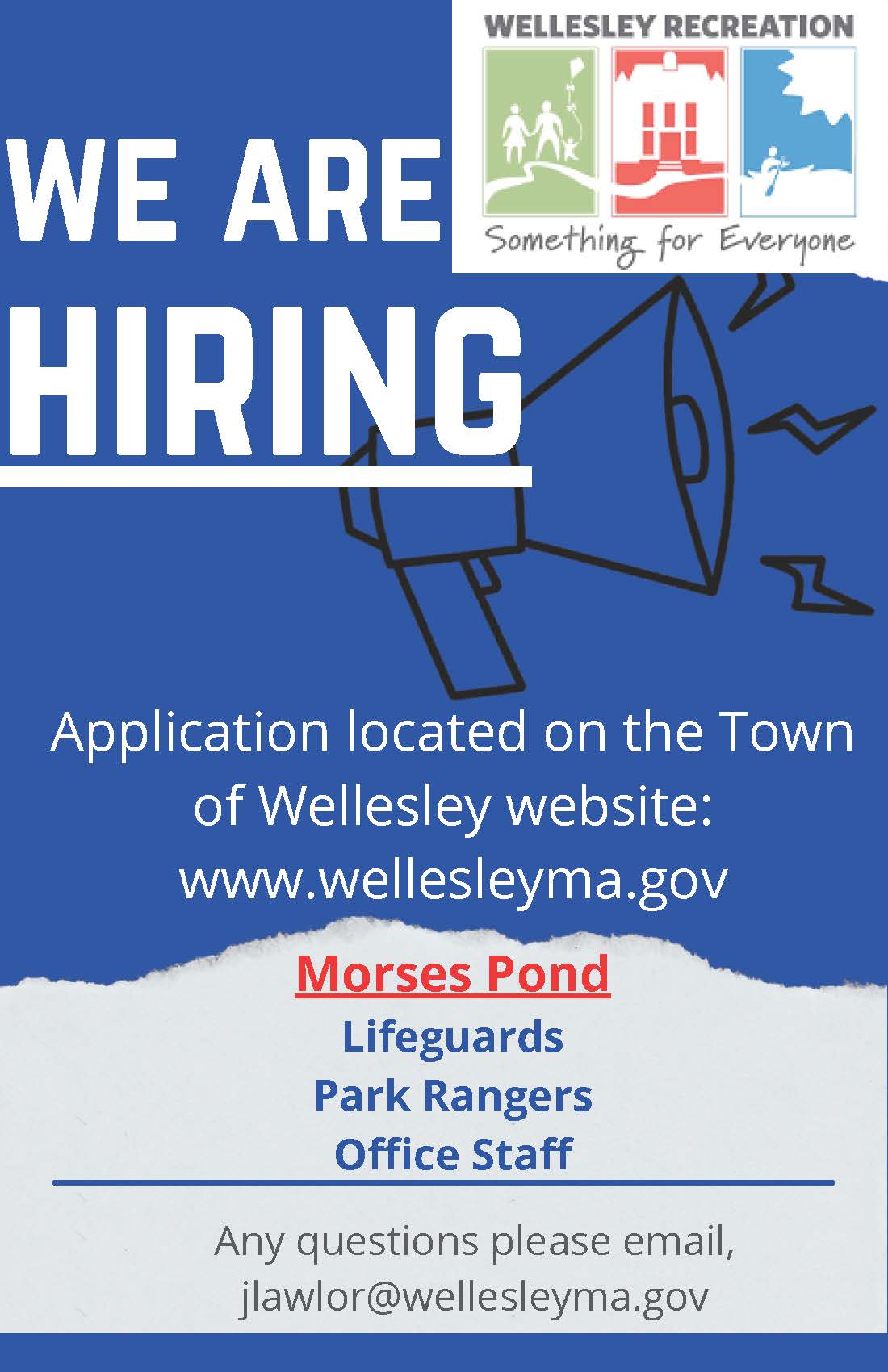 morses pond hiring 2023