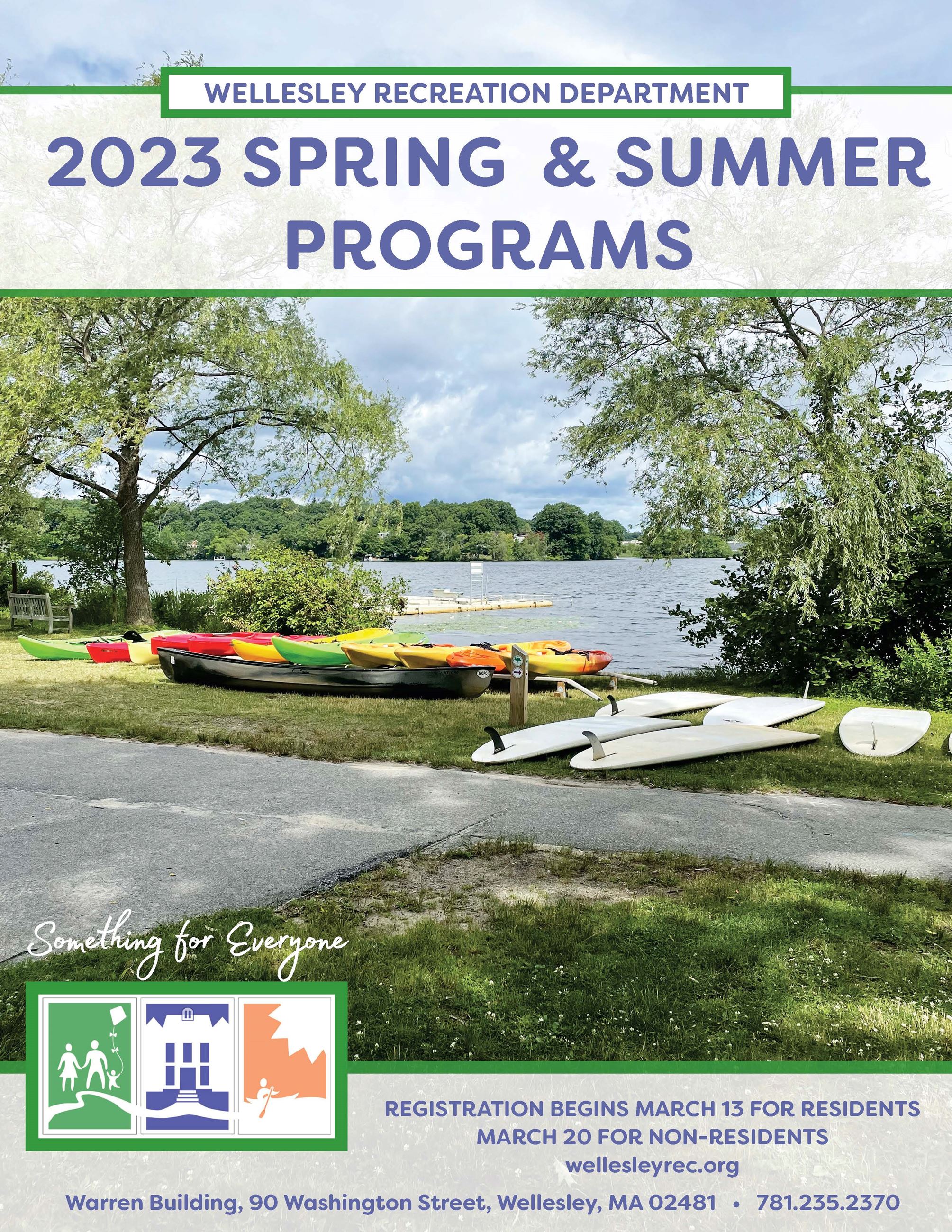 Spring 2023 Brochure cover
