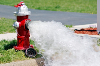 Hydrant flushing
