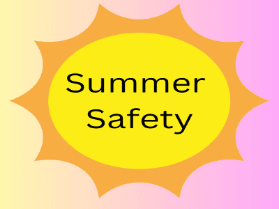 Summer safety for spotlight
