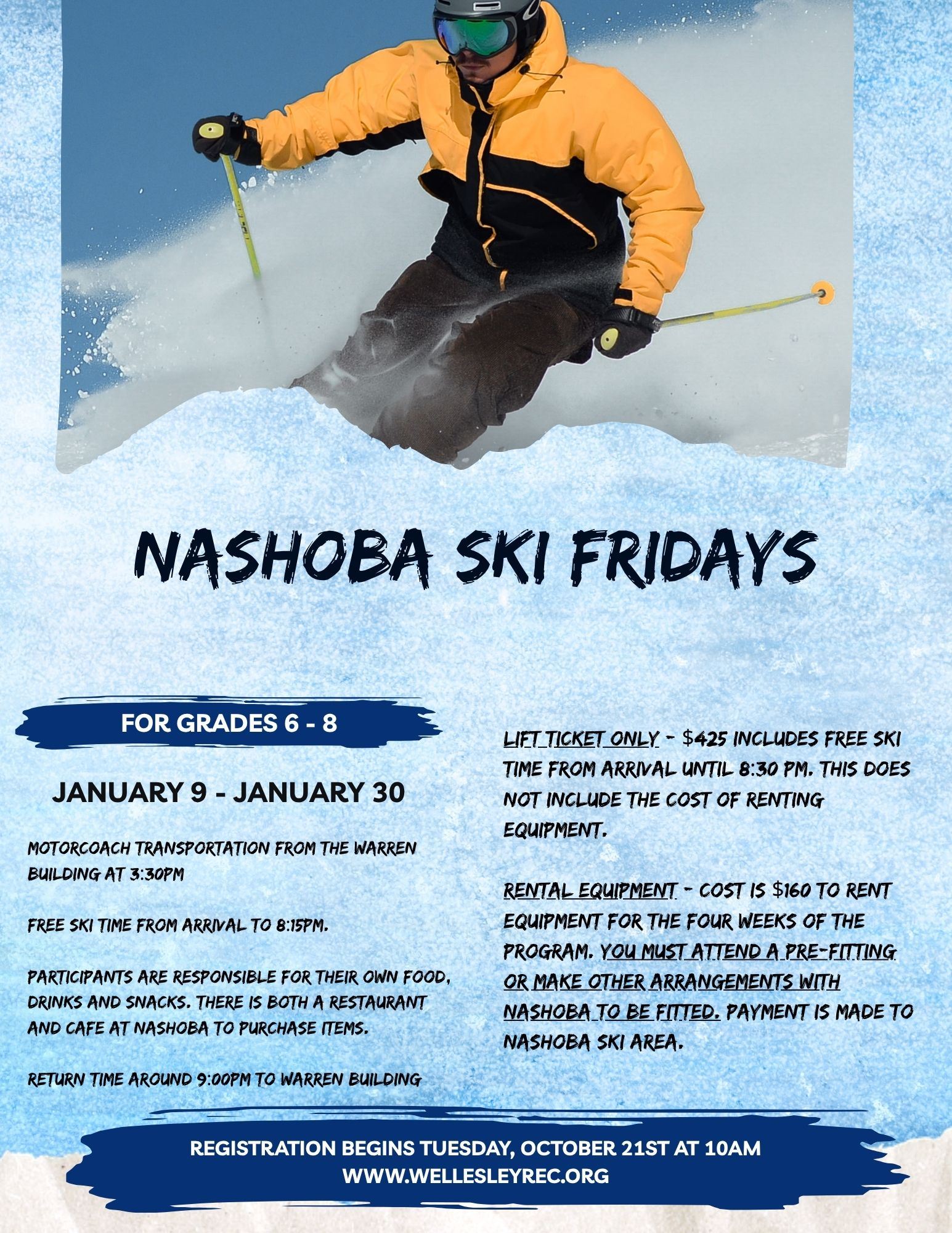 Nashoba ski fridays
