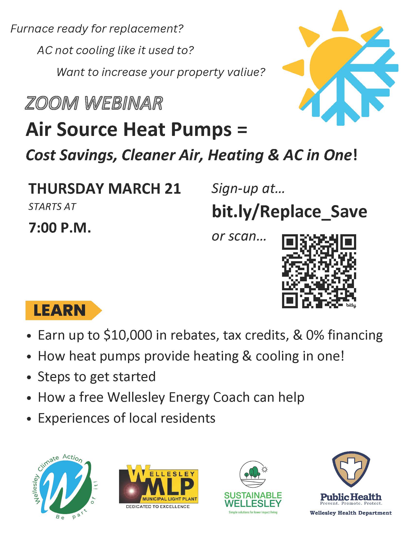 Heat Pump Webinar Flyer