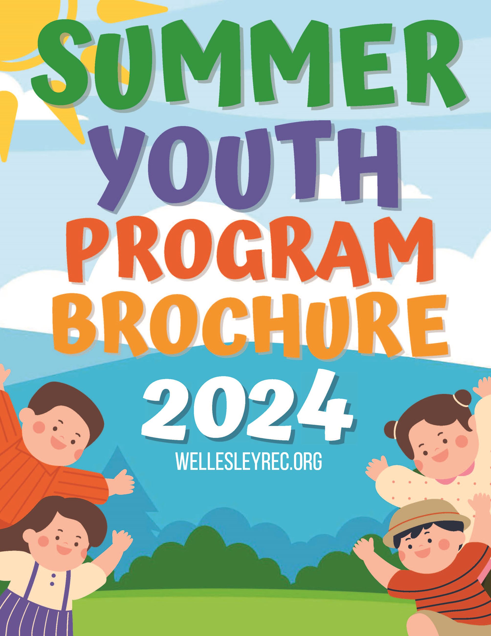 Summer Youth Brochure cover