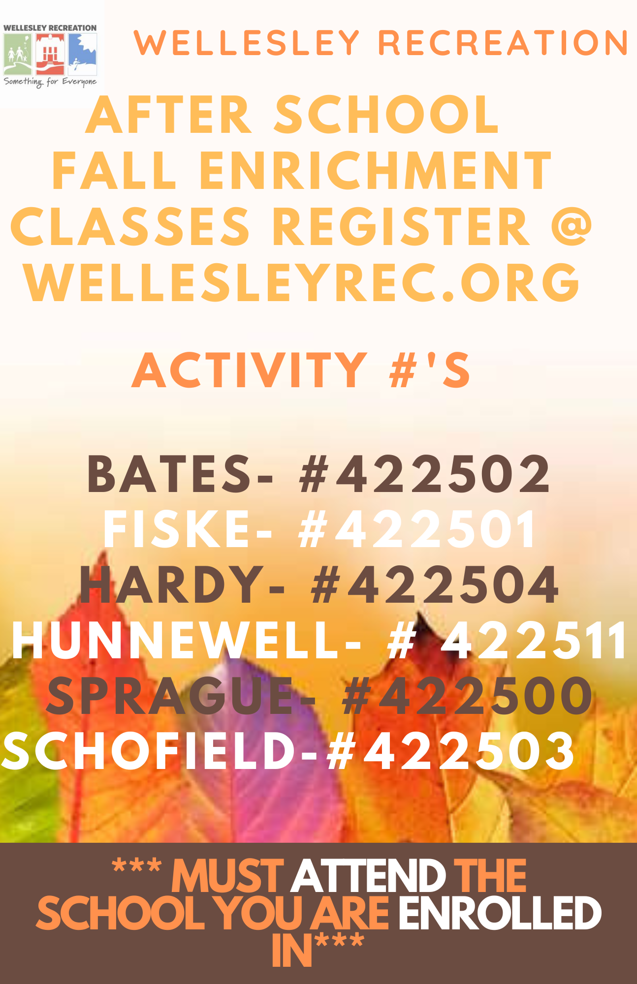 2024 fall registration numbers