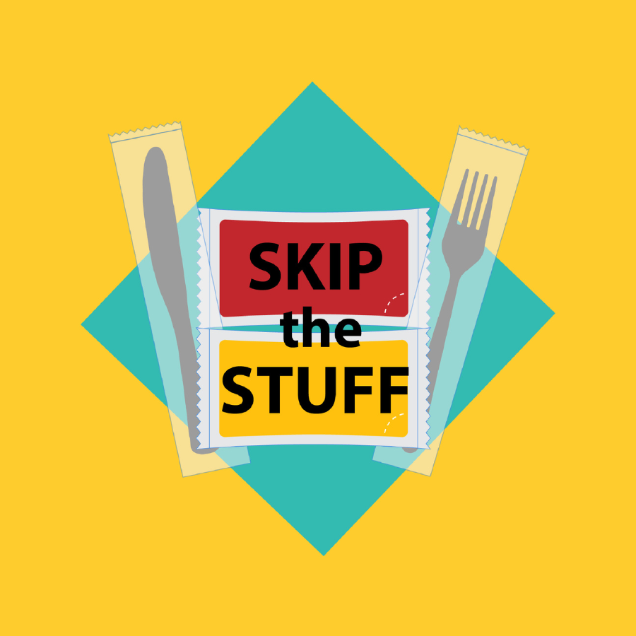 Skip the stuff