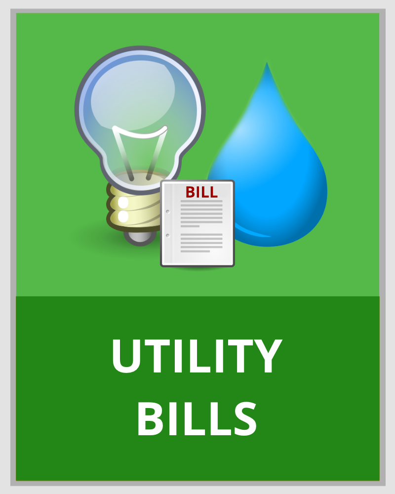 Utility Bill