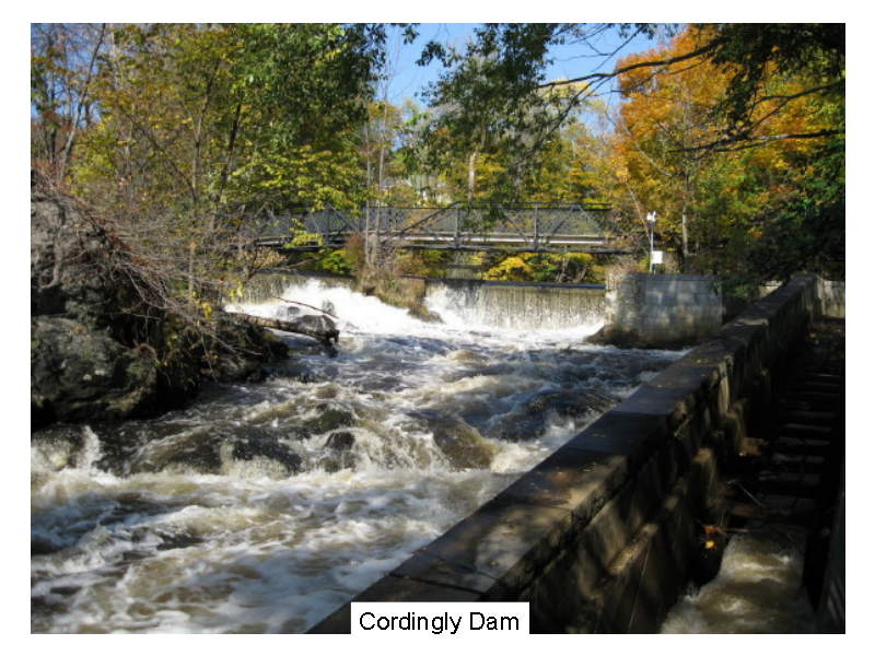 Cordingly Dam
