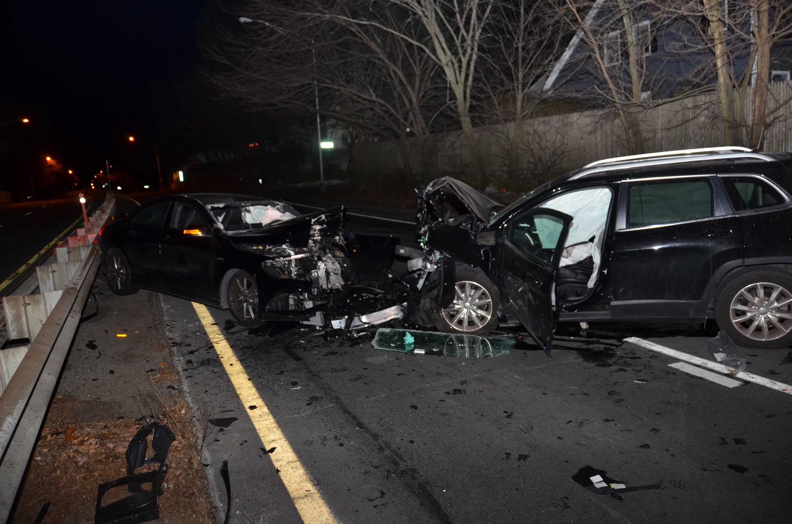 Traffic Crash Route 9 East at Upwey Road