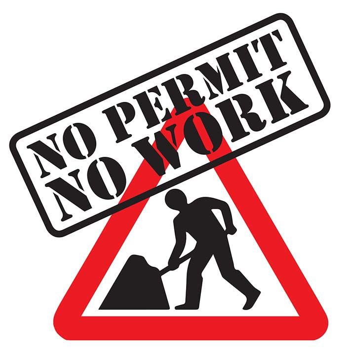 No Permit, No Work