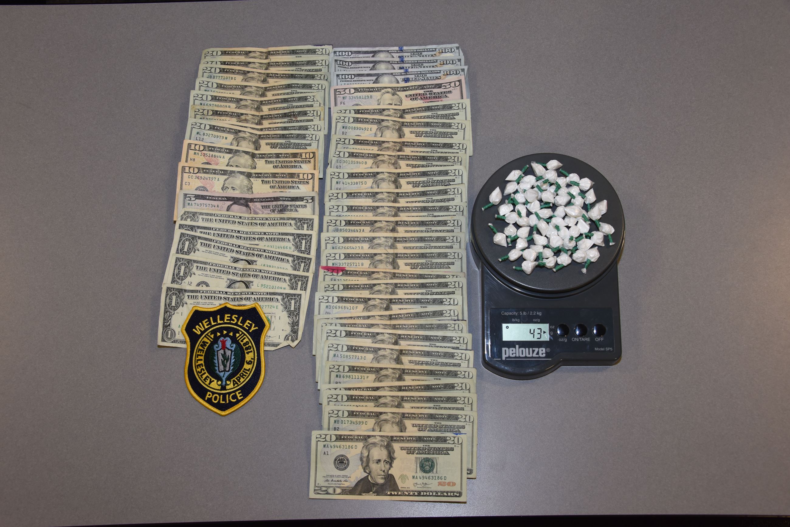 Lower Falls Drug Arrest