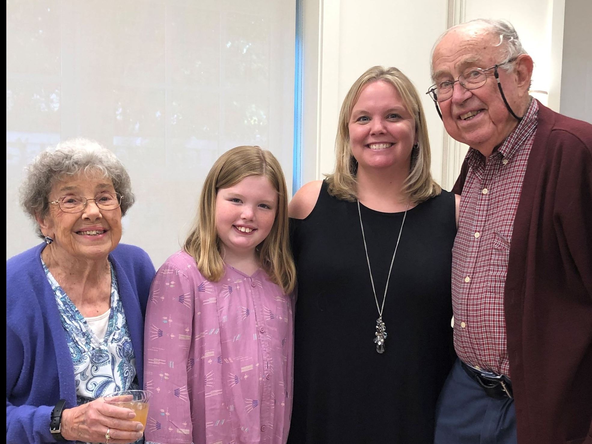 Photo of Gayle and the Schulers