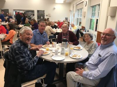 COA participants with Lt. Delaney