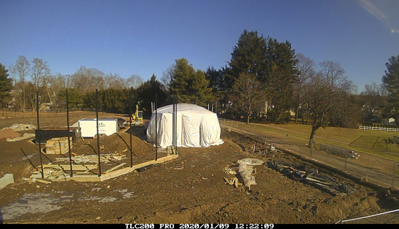 Lee Field_dugout tent