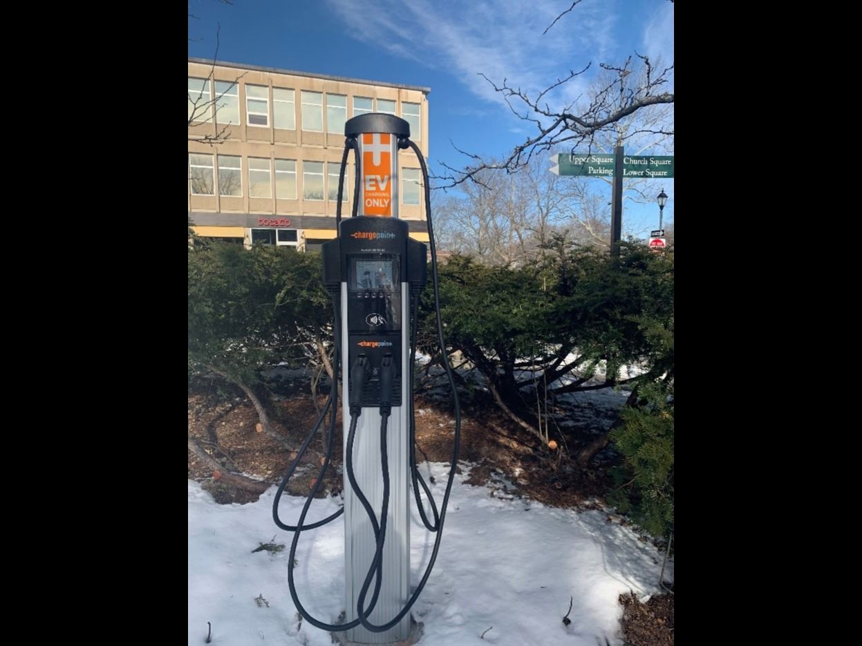 EV Charging Station Waban Street