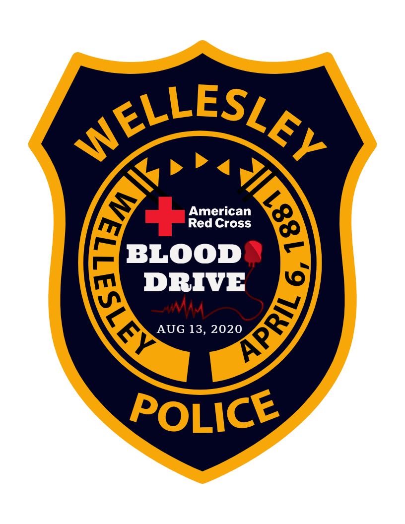 Blood Drive Patch with WPD Logo