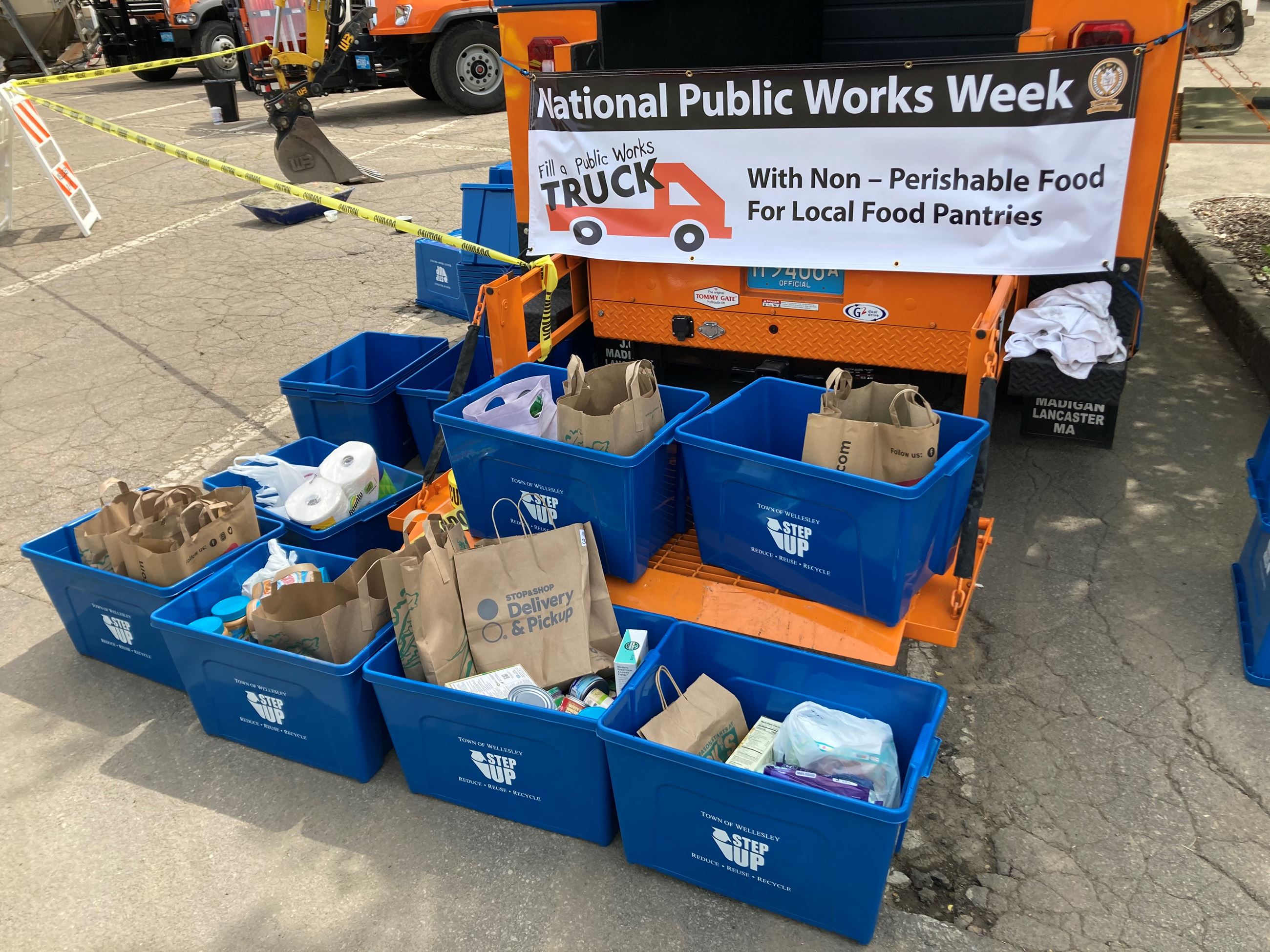 truck day 2021 IMG_0374 DONATIONS