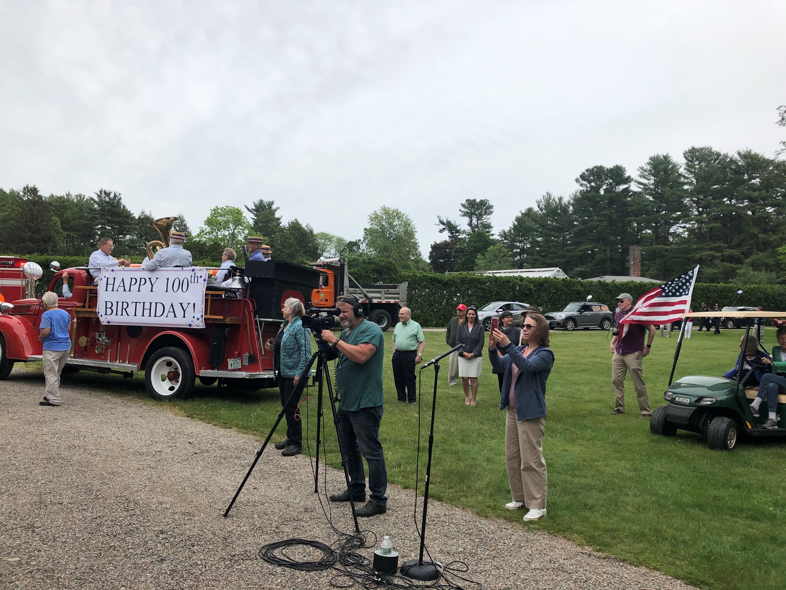 Willard Hunnewell_band