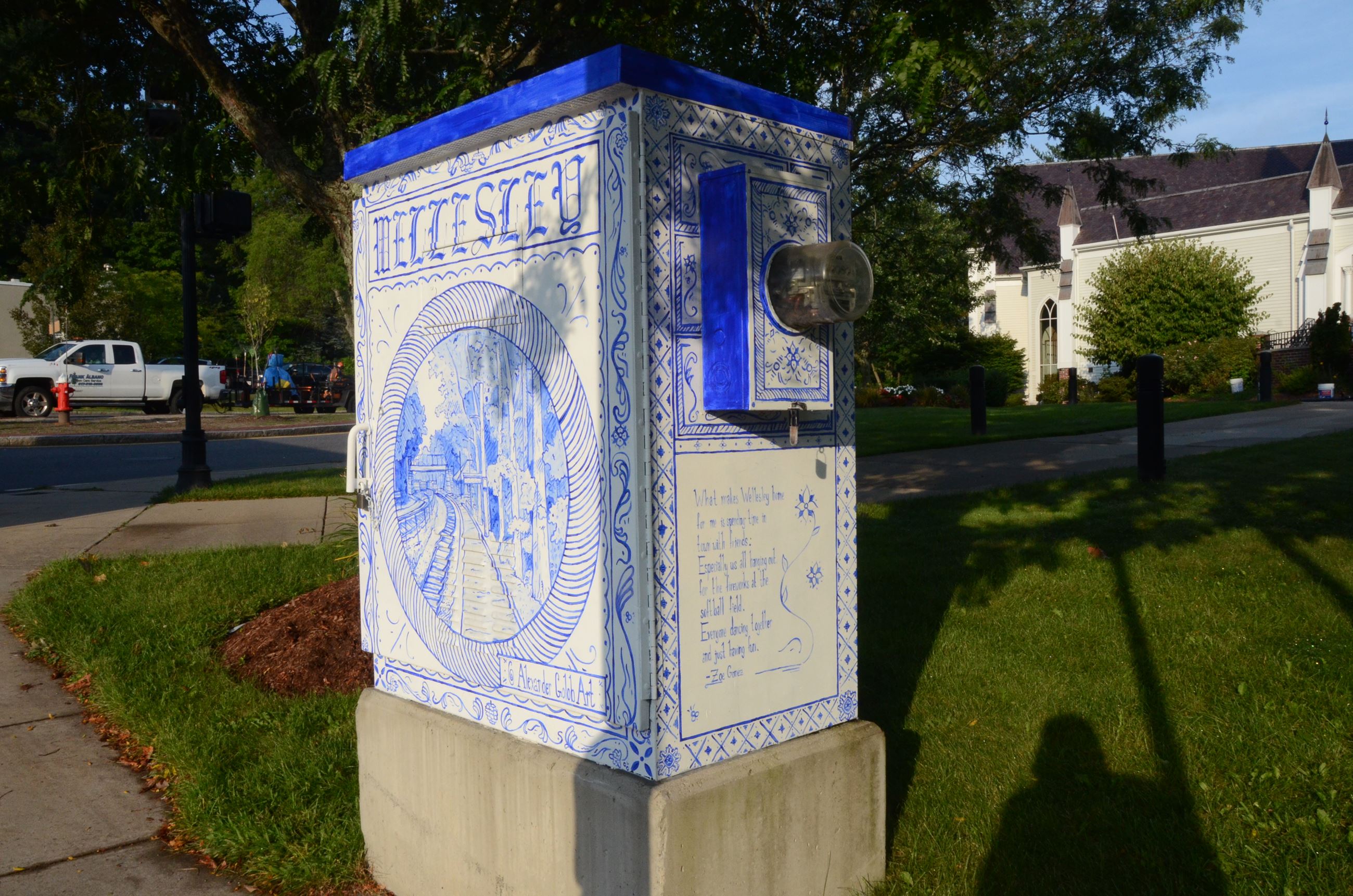 Traffic box art photo 7