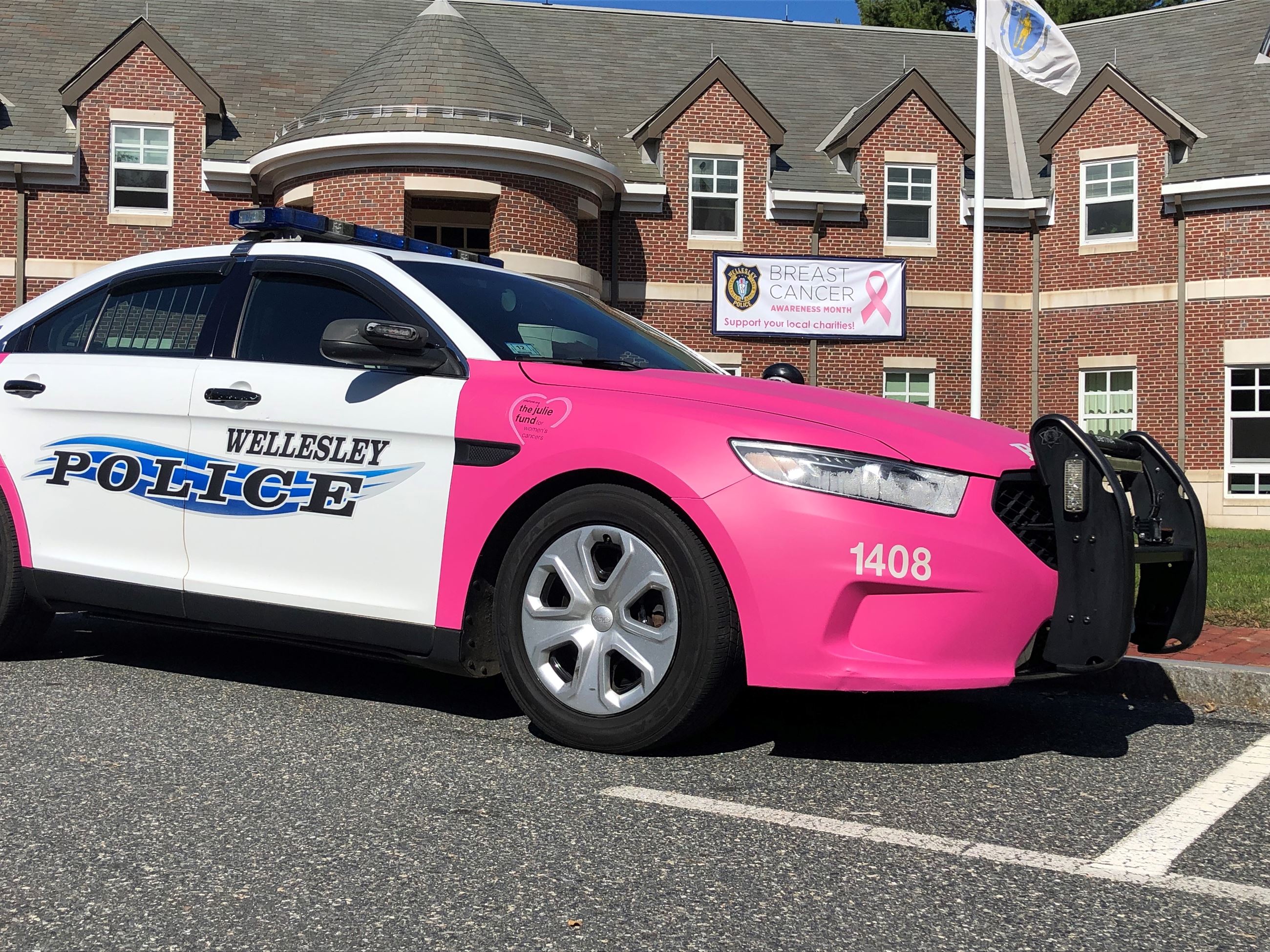 2021 Breast Cancer Car