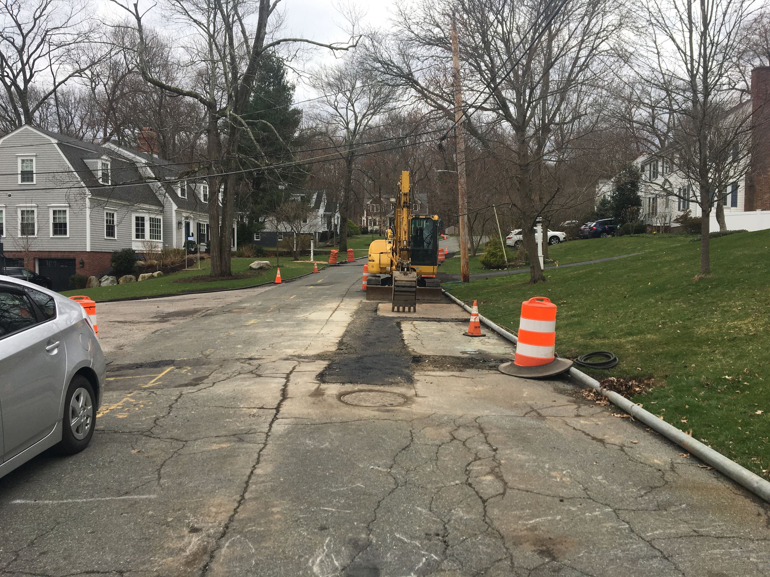 Water main rehabilitation 