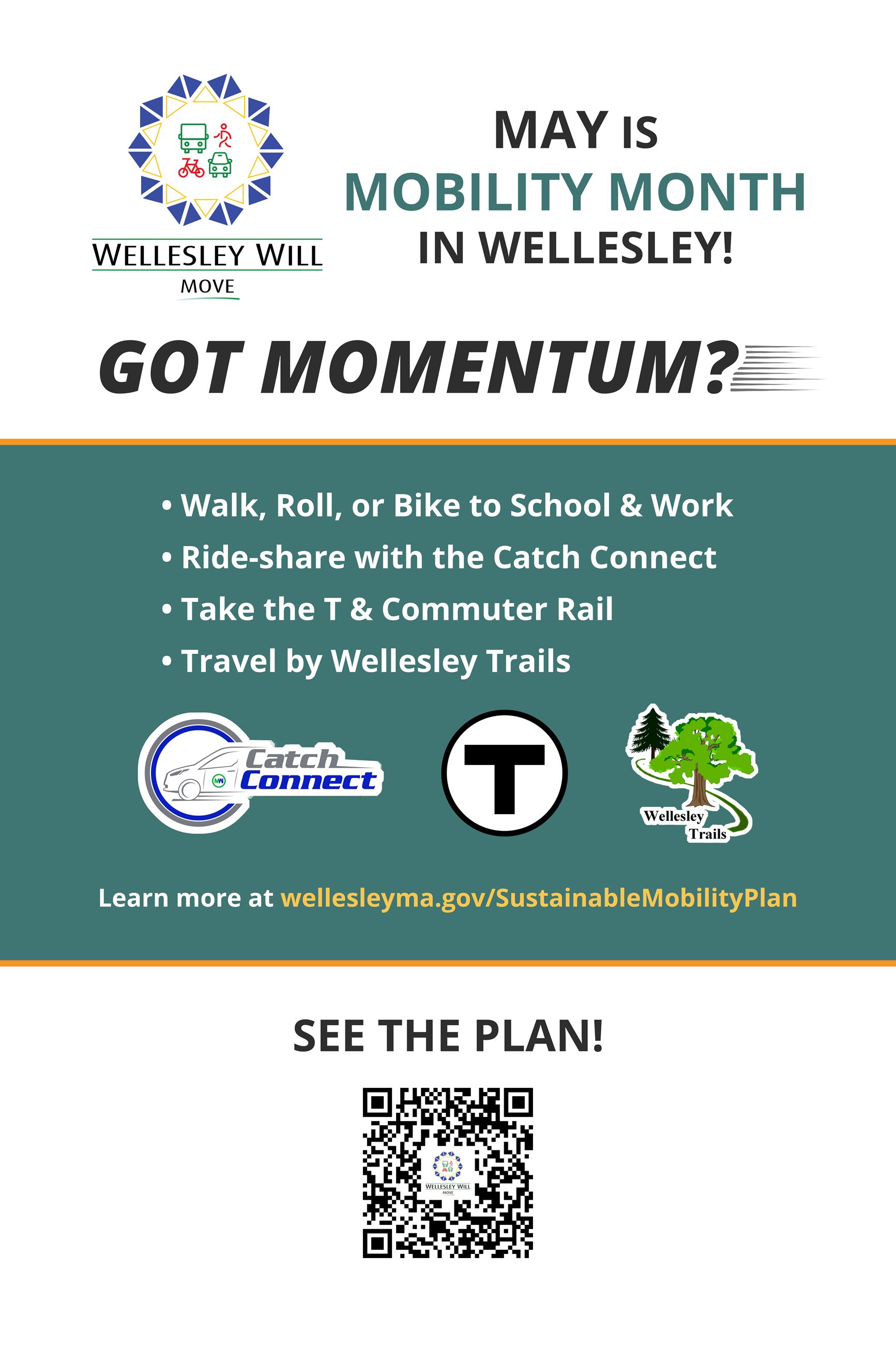 Sustainable Mobility flyer