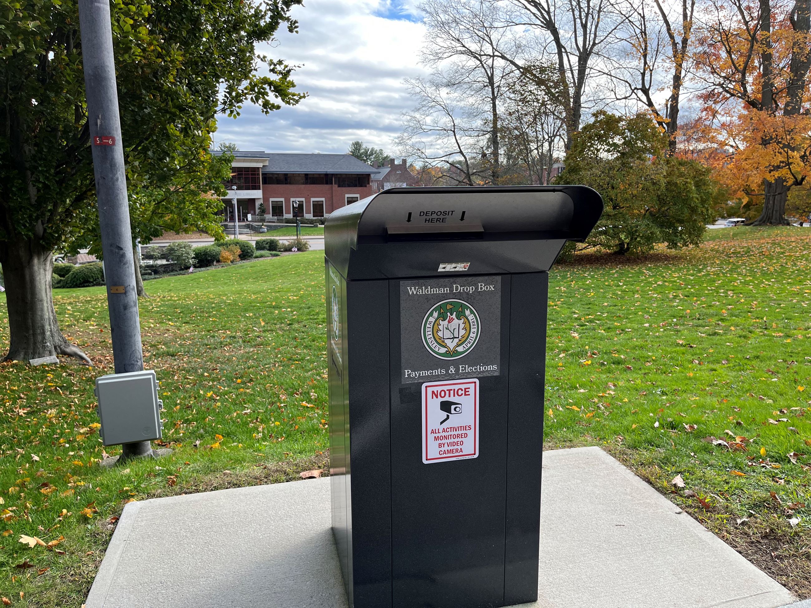 Ballot drop box_daylight