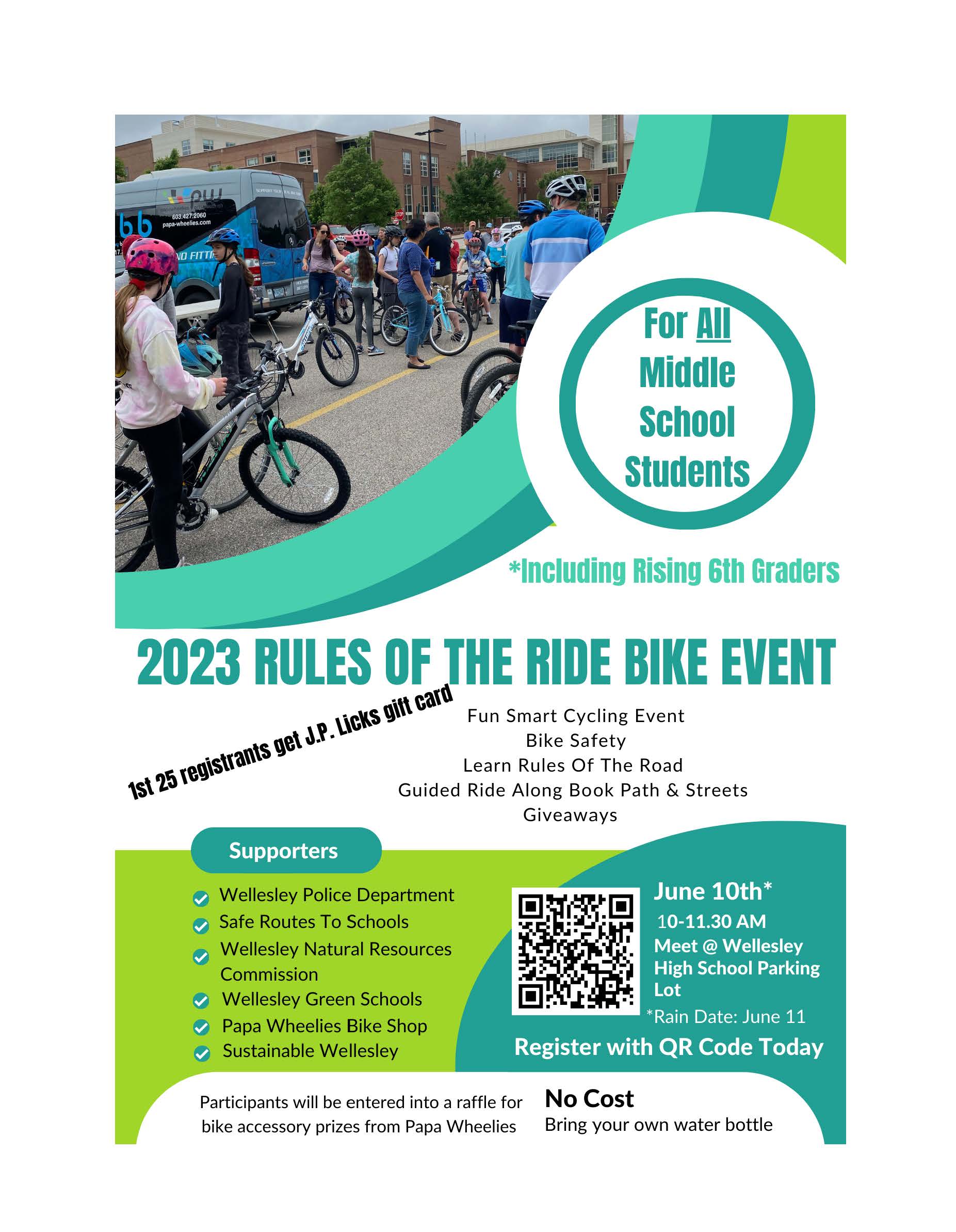 Wellesley Rules of the Ride 2023 _flyer