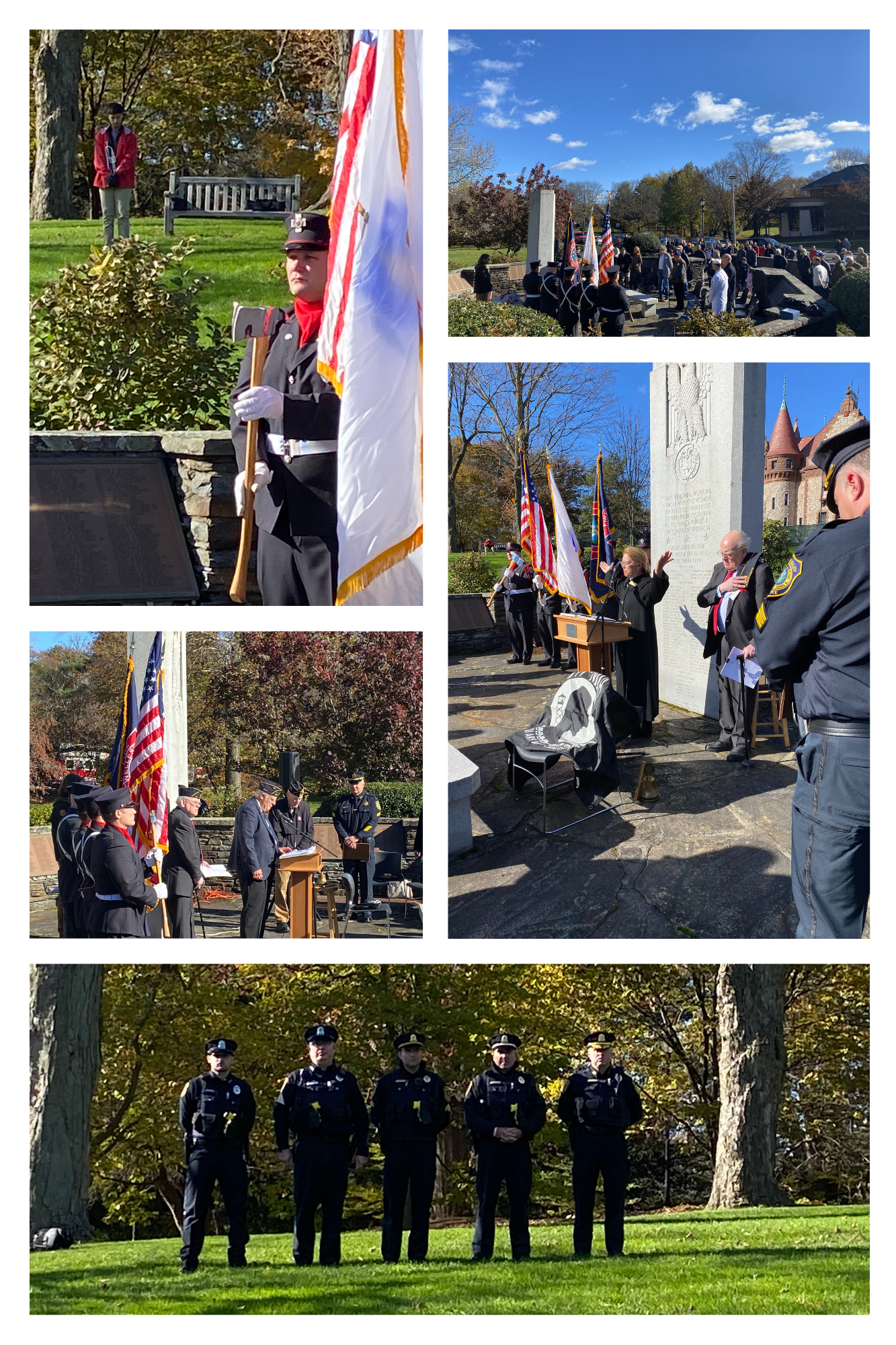 Veterans Day 2023 collage