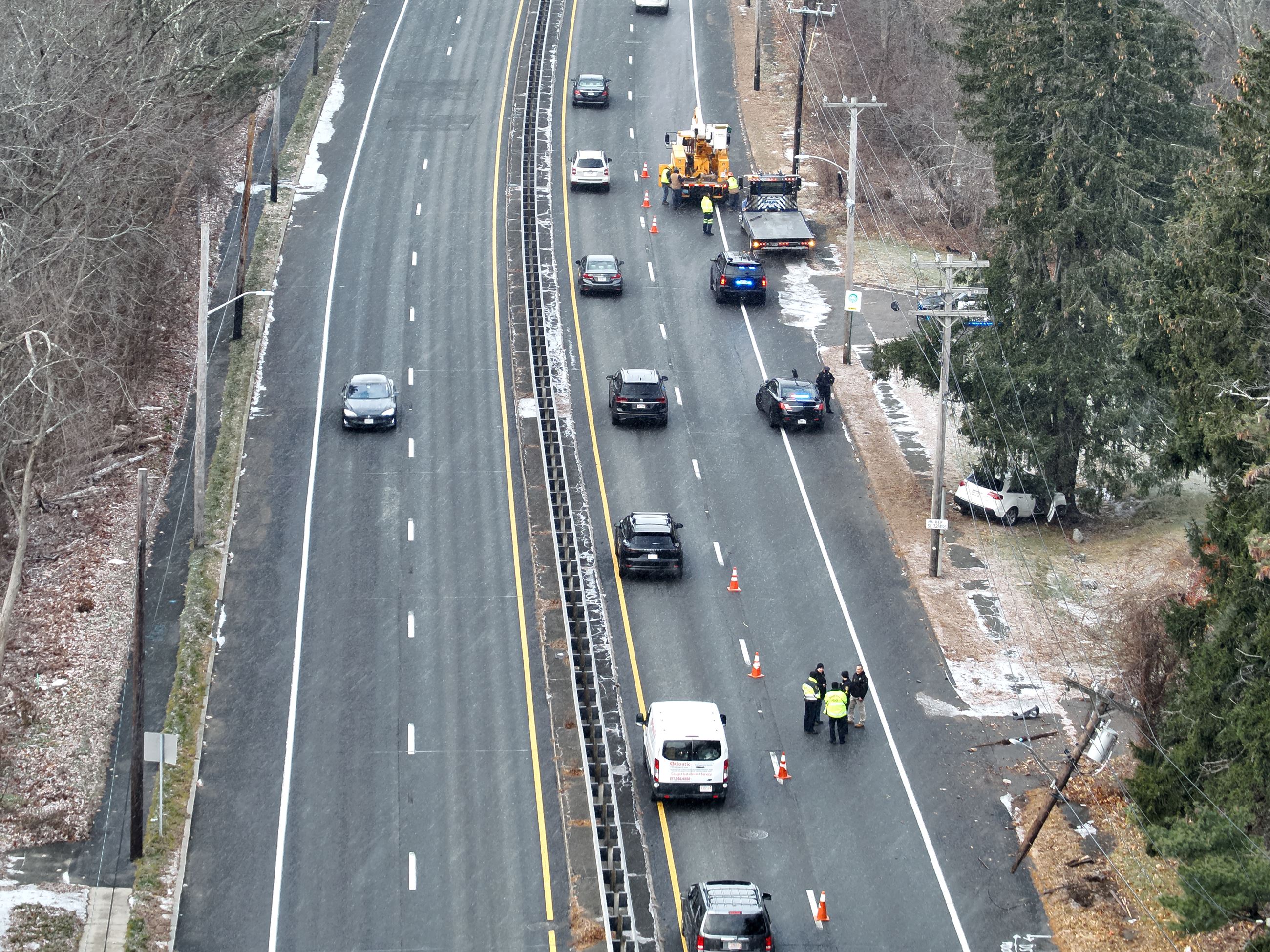 Route 9 West Cedar St Area