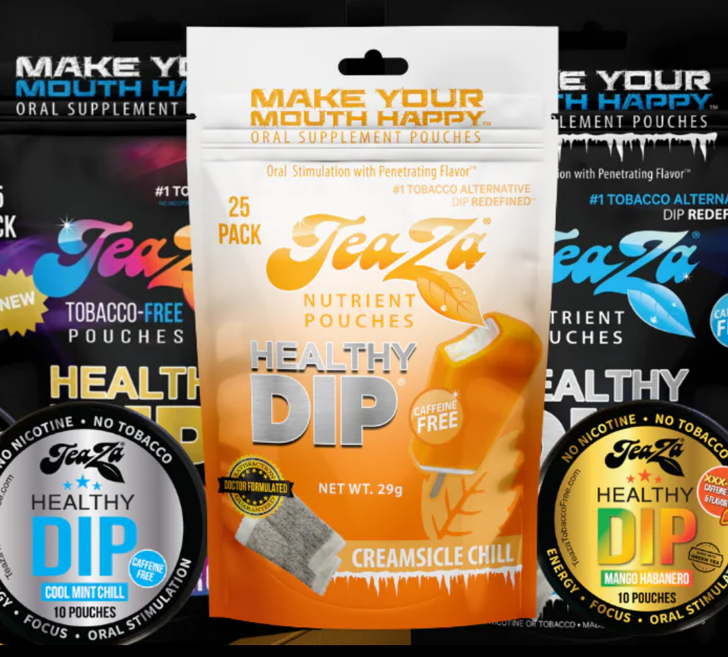 Image of flavored nicotine pouches