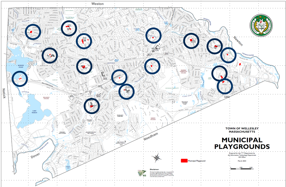 Wellesley Playgrounds