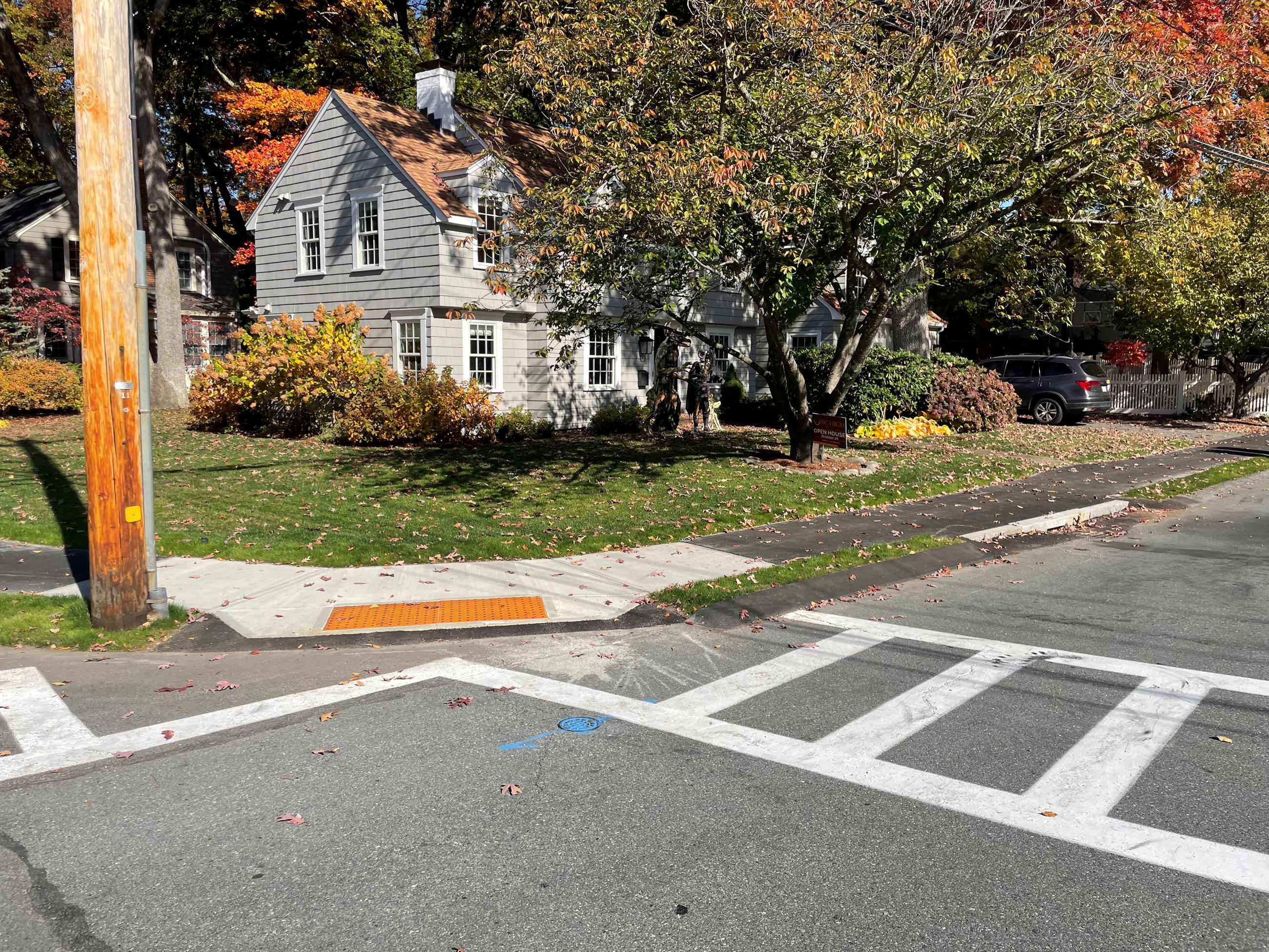 Cleveland Rd. at Martin Rd. N.E. corner